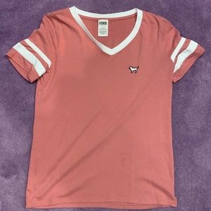 Victoria's Secret Pink Salmon T-shirt